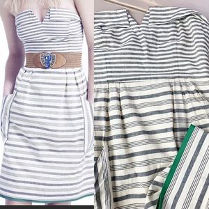 Anthropologie Changing Stripes Dress Maeve 6